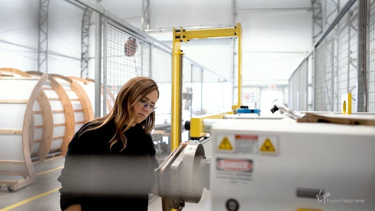 Meet Kate McCarthy, Process Development Engineer at Virgin Hyperloop One