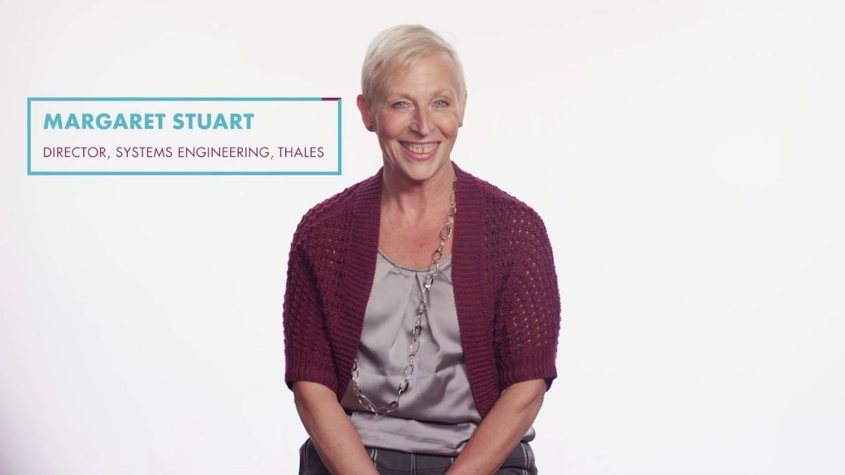 Meet Margaret, Director Of Systems Engineering At Thales