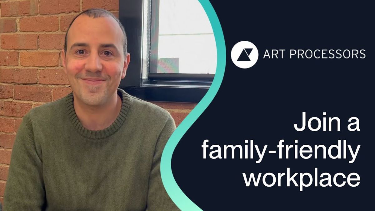 Looking for a family-friendly workplace? Art Processors is waiting for you!