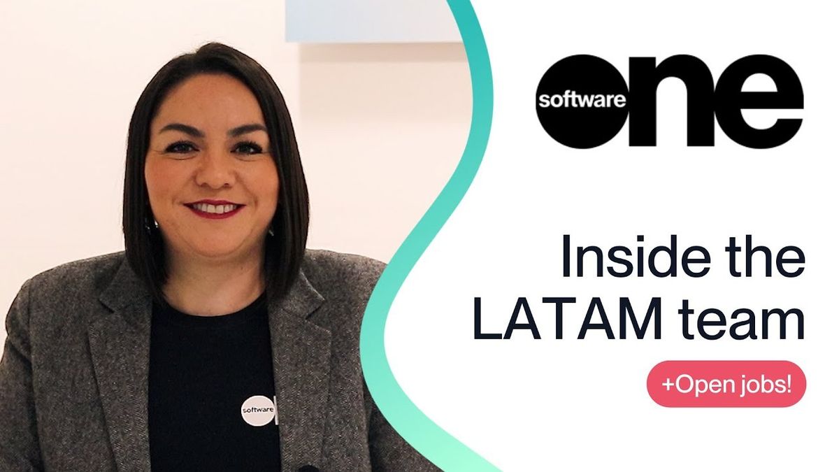 SoftwareOne LATAM open jobs: Meet the Mexico team