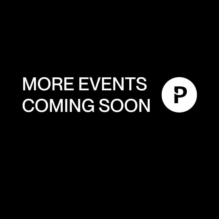 More events coming soon