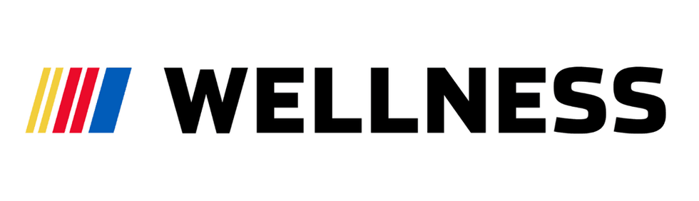 NASCAR WELLNESS logo