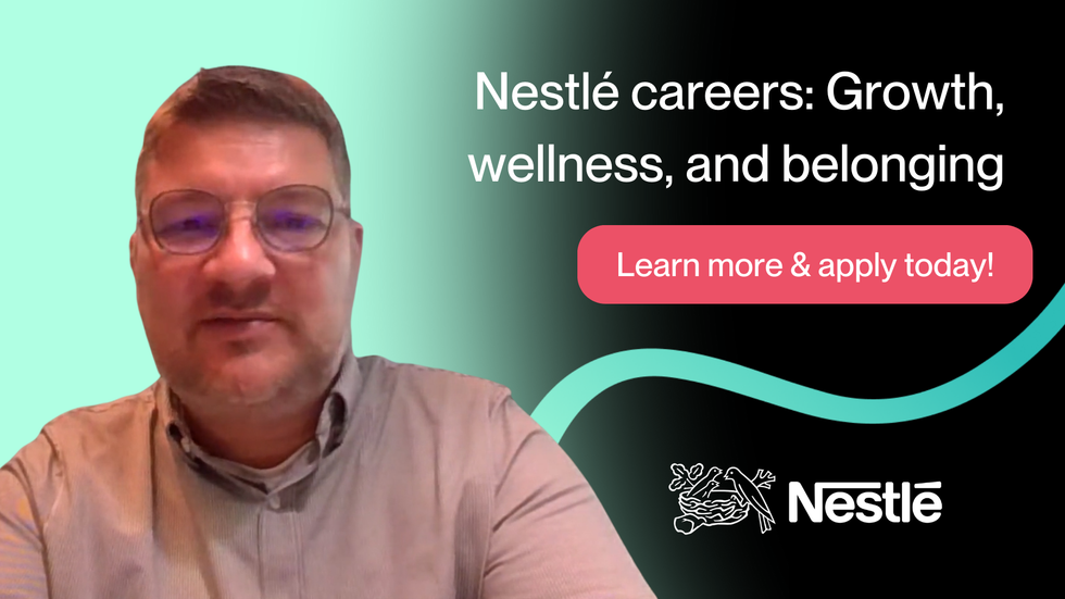 Nestl\u00e9 careers: Growth, wellness, and belonging