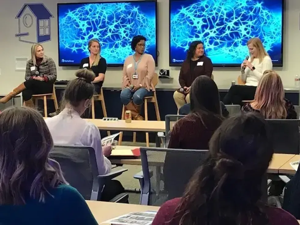Our panel discussion was followed by a great audience Q&A