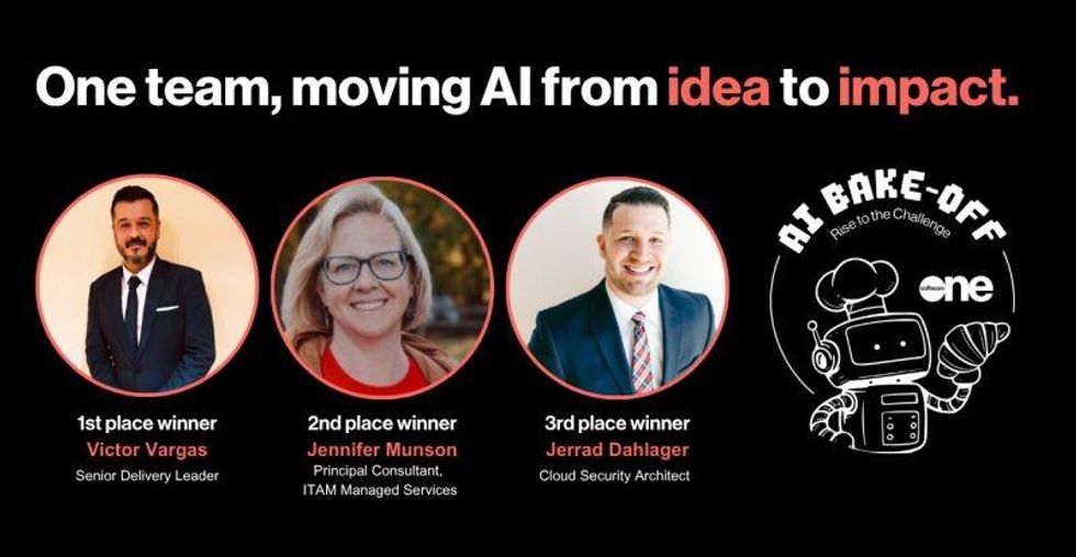 Our team, moving AI from idea to impact - SoftwareOne