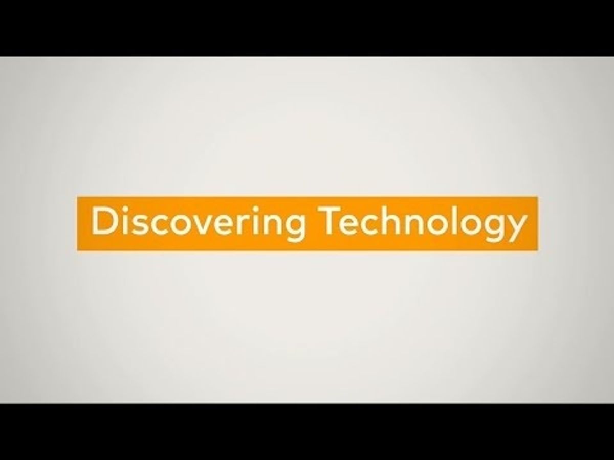 Perspectives @ Mastercard: Discovering Technology