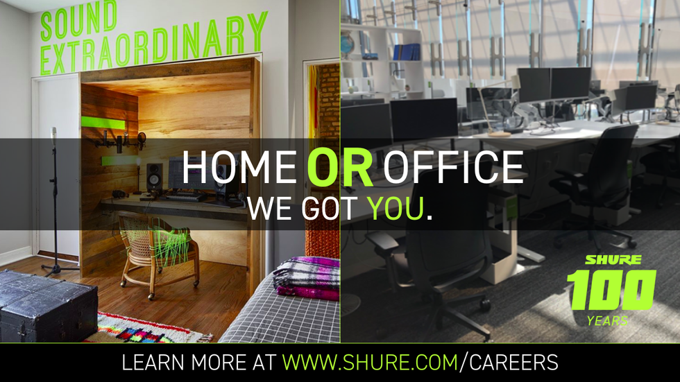 Poster that says "HOme or office, we got you."