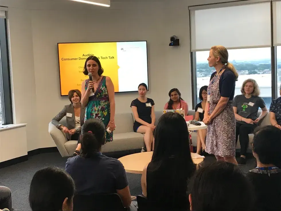 PowerToFly CoFounders Milena Berry and Katharine Zaleski