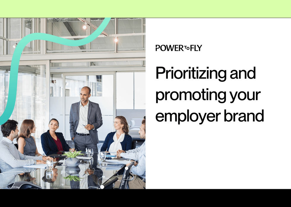 Prioritizing & promoting your employer brand