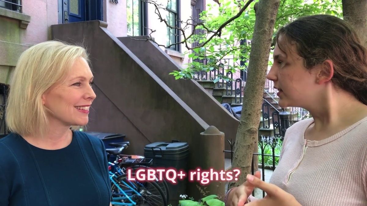 Kirsten Gillibrand Was Asked How She'd Protect This Girl's Trans Mom