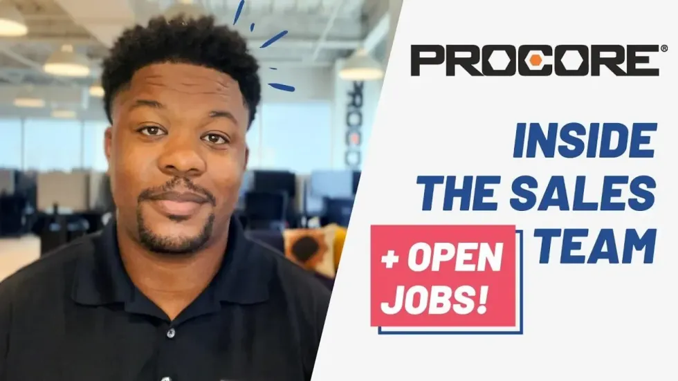 Procore's Sales Team