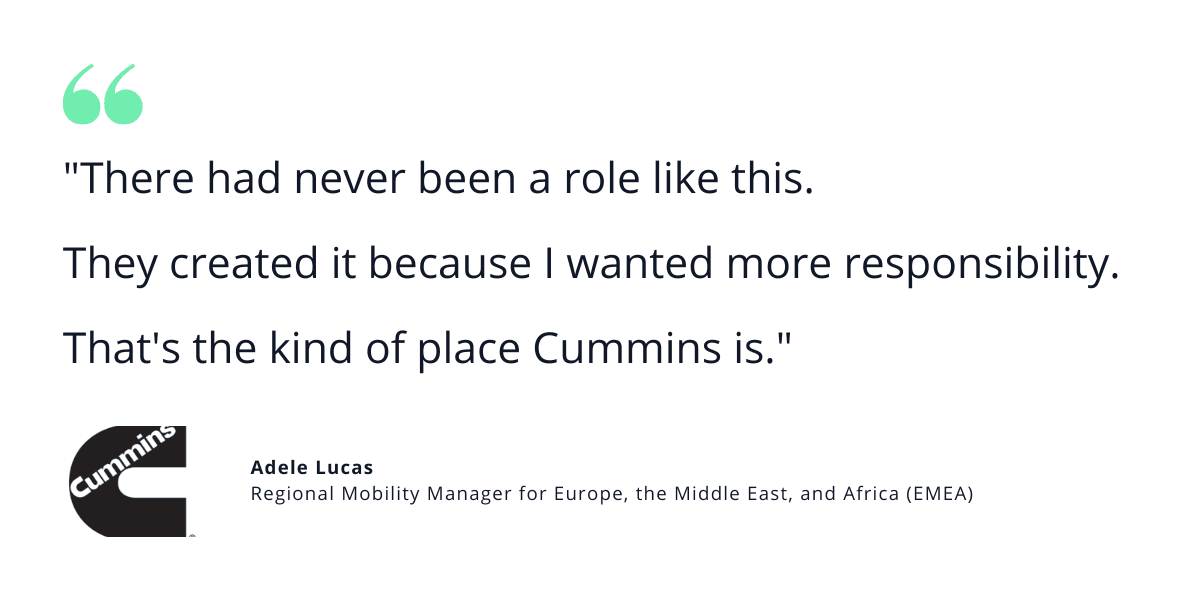 Building a career across borders at Cummins - PowerToFly