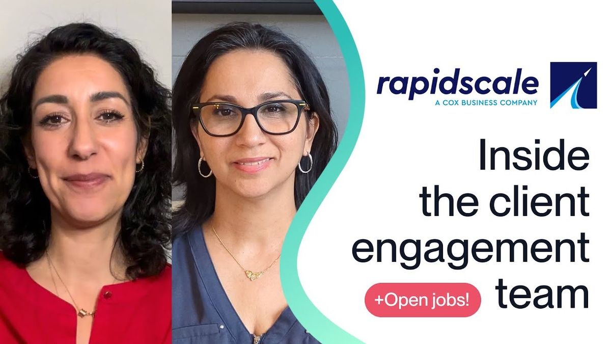 RapidScale job openings: Inside the client engagement team