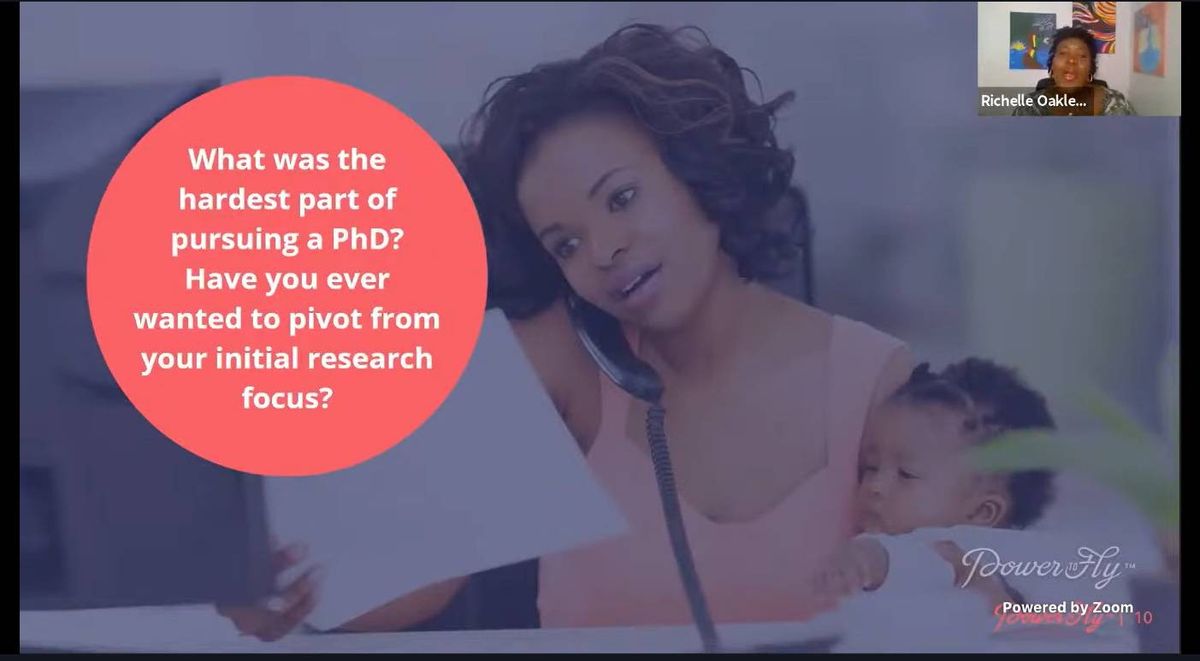 RECORDING: A Diverse Workforce Requires a Diverse Pipeline: How the PhD Project Is Changing Academia