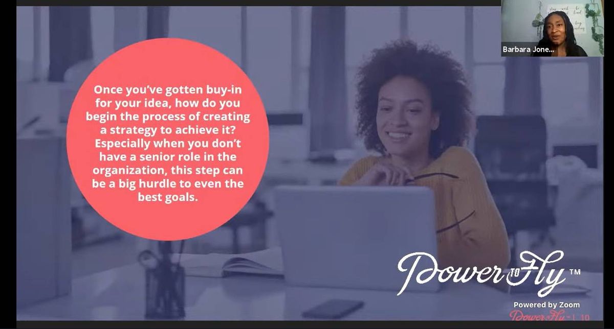 RECORDING: Gaining Buy-In As The First Diverse Person On A Team