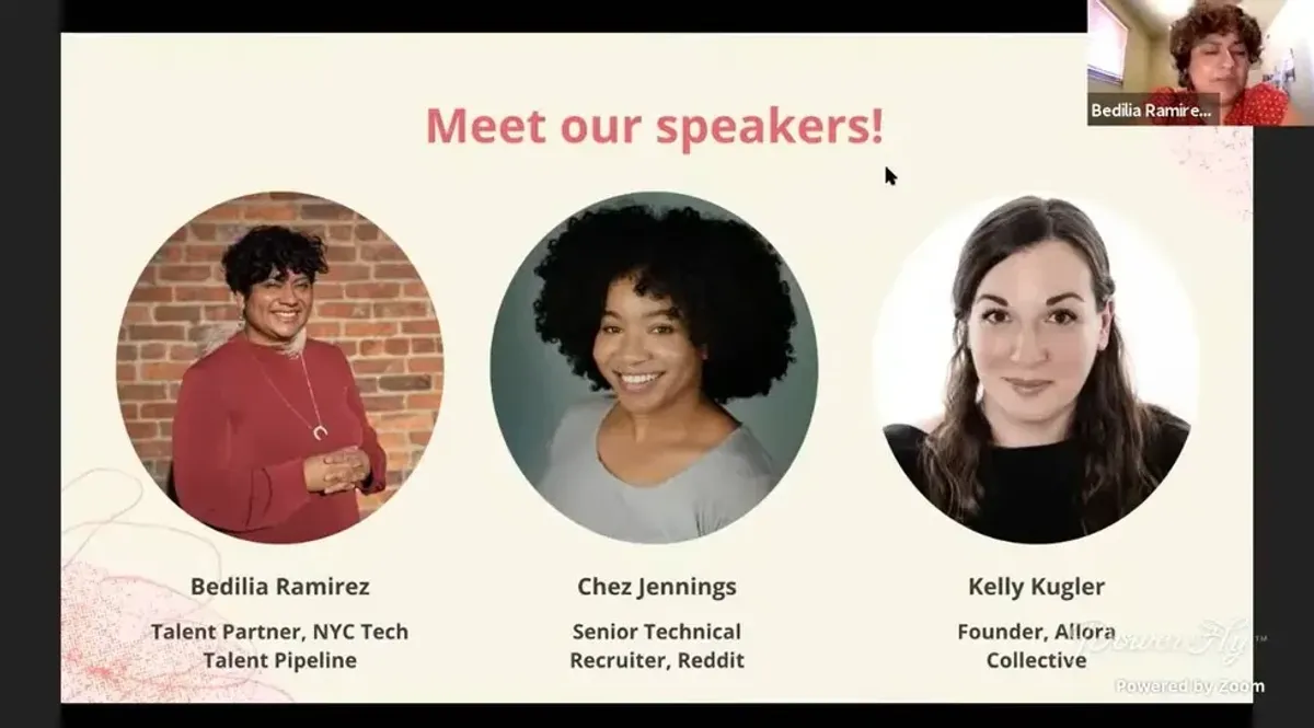 RECORDING: Making Career Moves in Tech