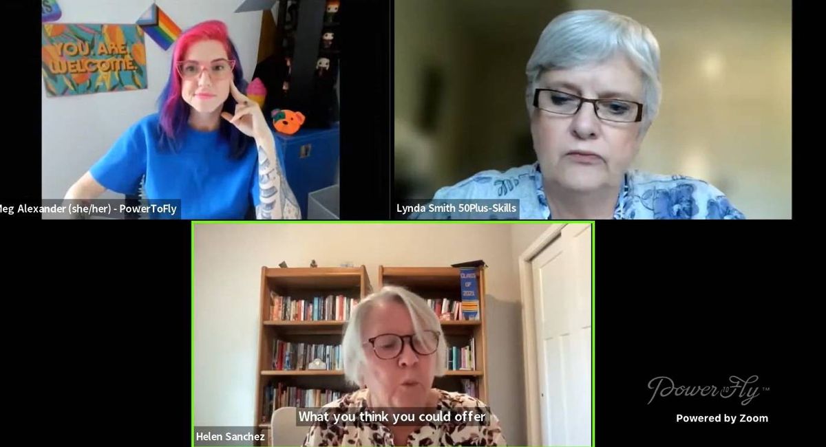 RECORDING: Navigating Your Career in Later Life