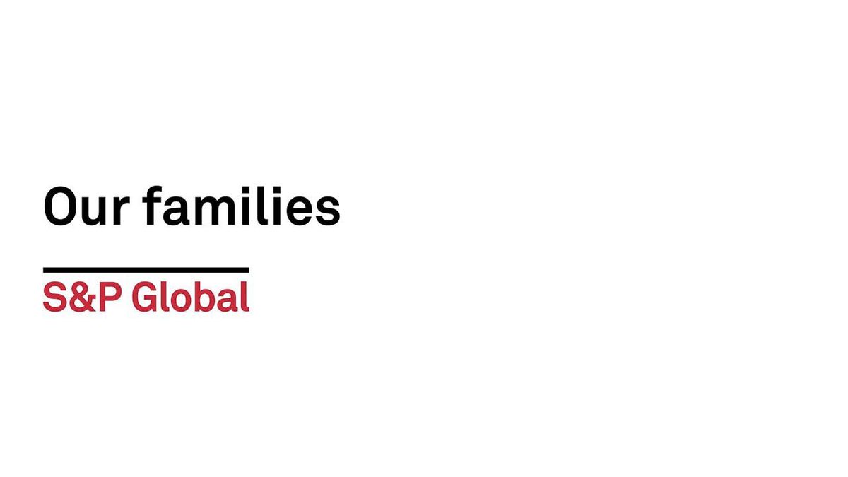 S&P Global: Our families