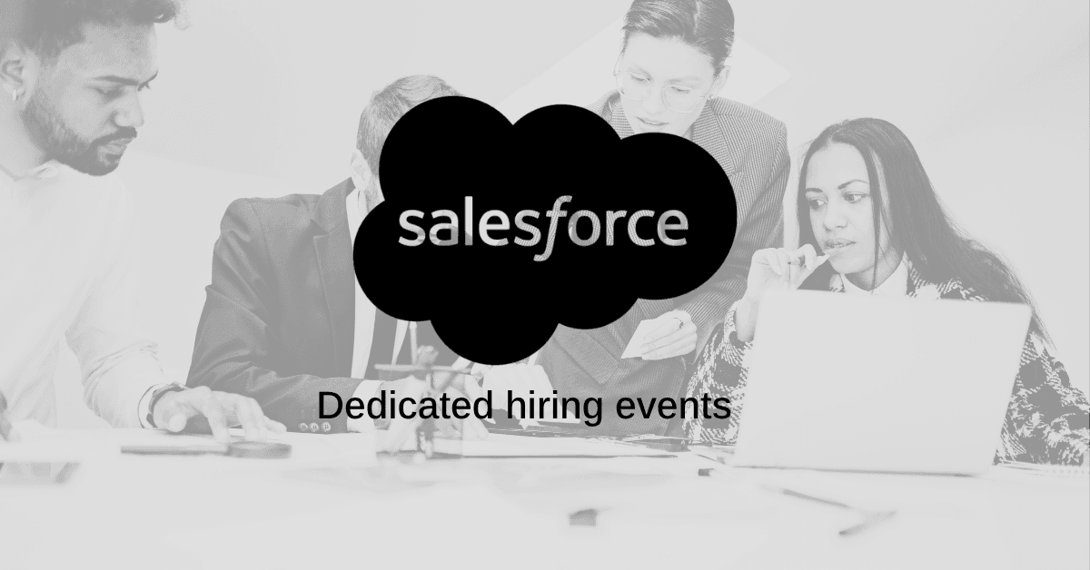 salesforce dedicated hiring events