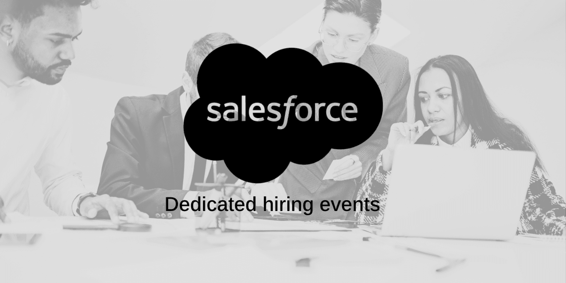 salesforce dedicated hiring events