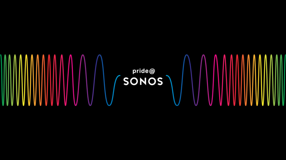 Sonos Pride@ ERG logo