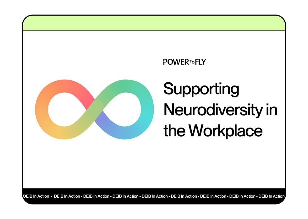 Supporting Neurodiversity in the workplace