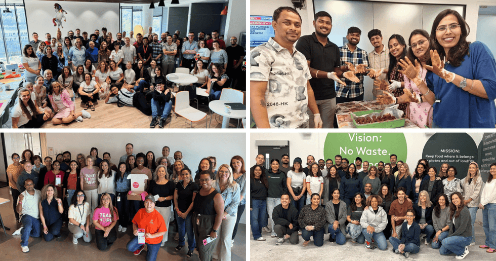 Teams at Thomson Reuters.