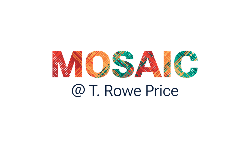 Text saying: MOSAIC @ T. Rowe Price