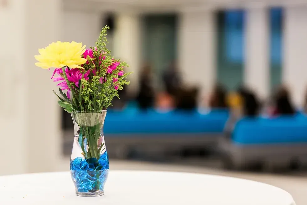 The American Express offices are beautiful