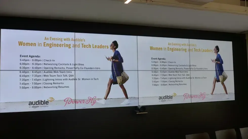 The evening's agenda