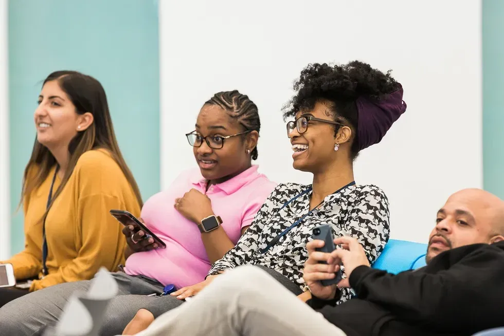 The event was a great chance to network with your fellow women in tech and male allies.
