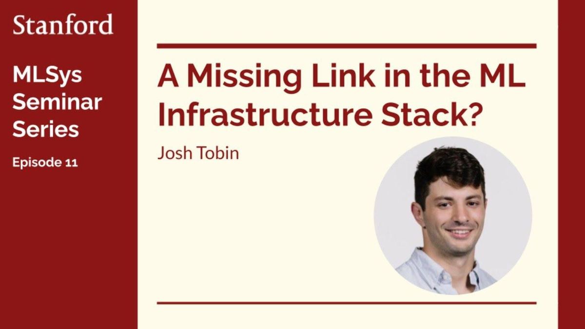 The Missing Link in ML Infrastructure feat. Josh Tobin