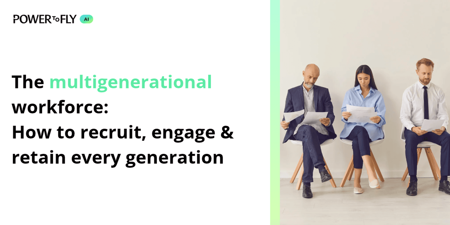 The multigenerational workforce: How to recruit, engage & retain every generation