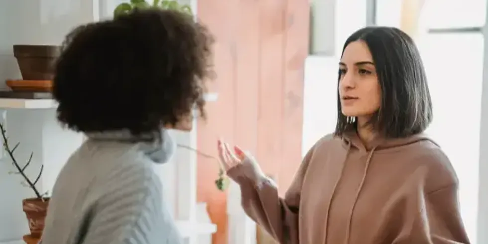 Two coworkers who got off on the wrong foot with each other.