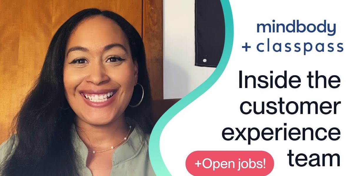Work at Mindbody's Customer Experience team - PowerToFly