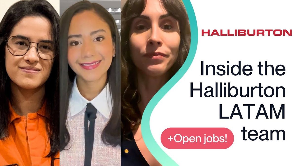 Career opportunities at Halliburton