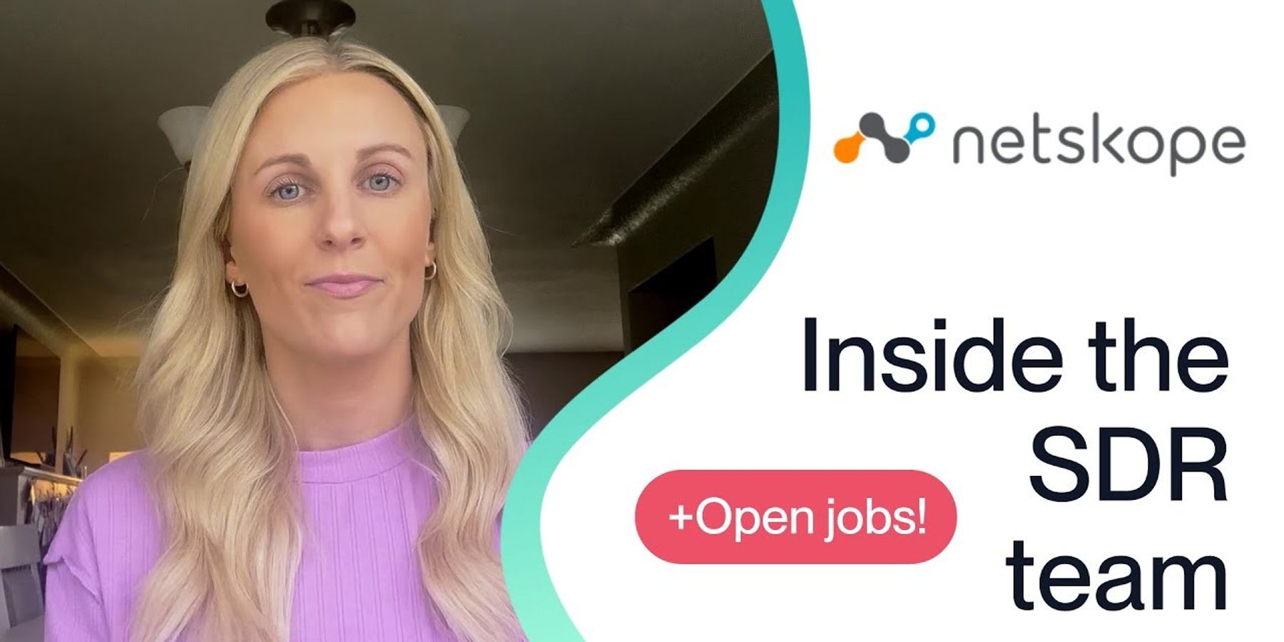 The sales development team at Netskope keeps growing!