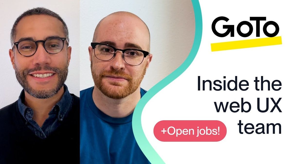 Work at GoTo! Join their Web UX team to craft creative web solutions