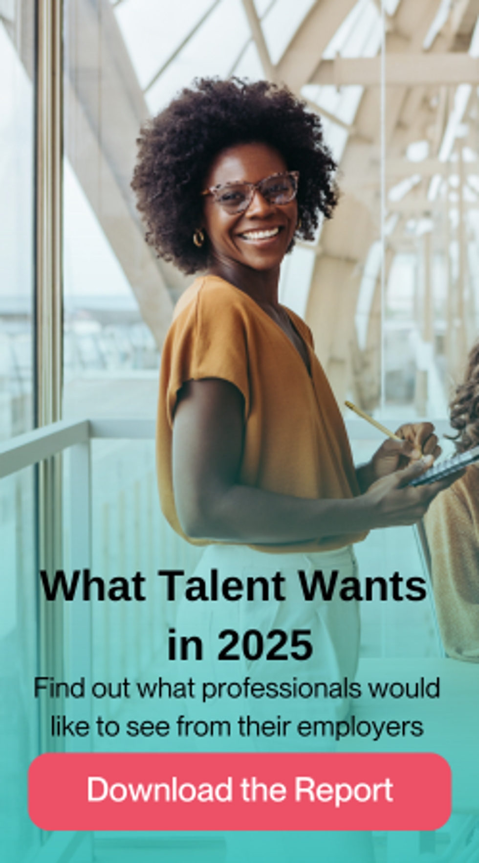 What talent wants 2025