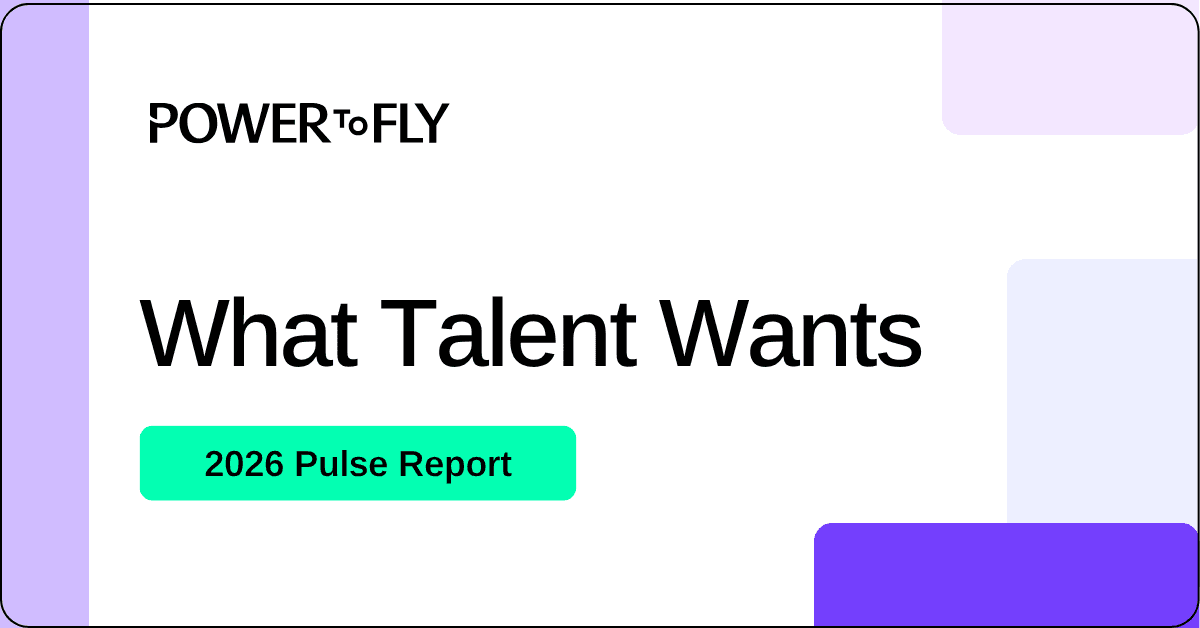What Talent Wants 2026 Pulse Report
