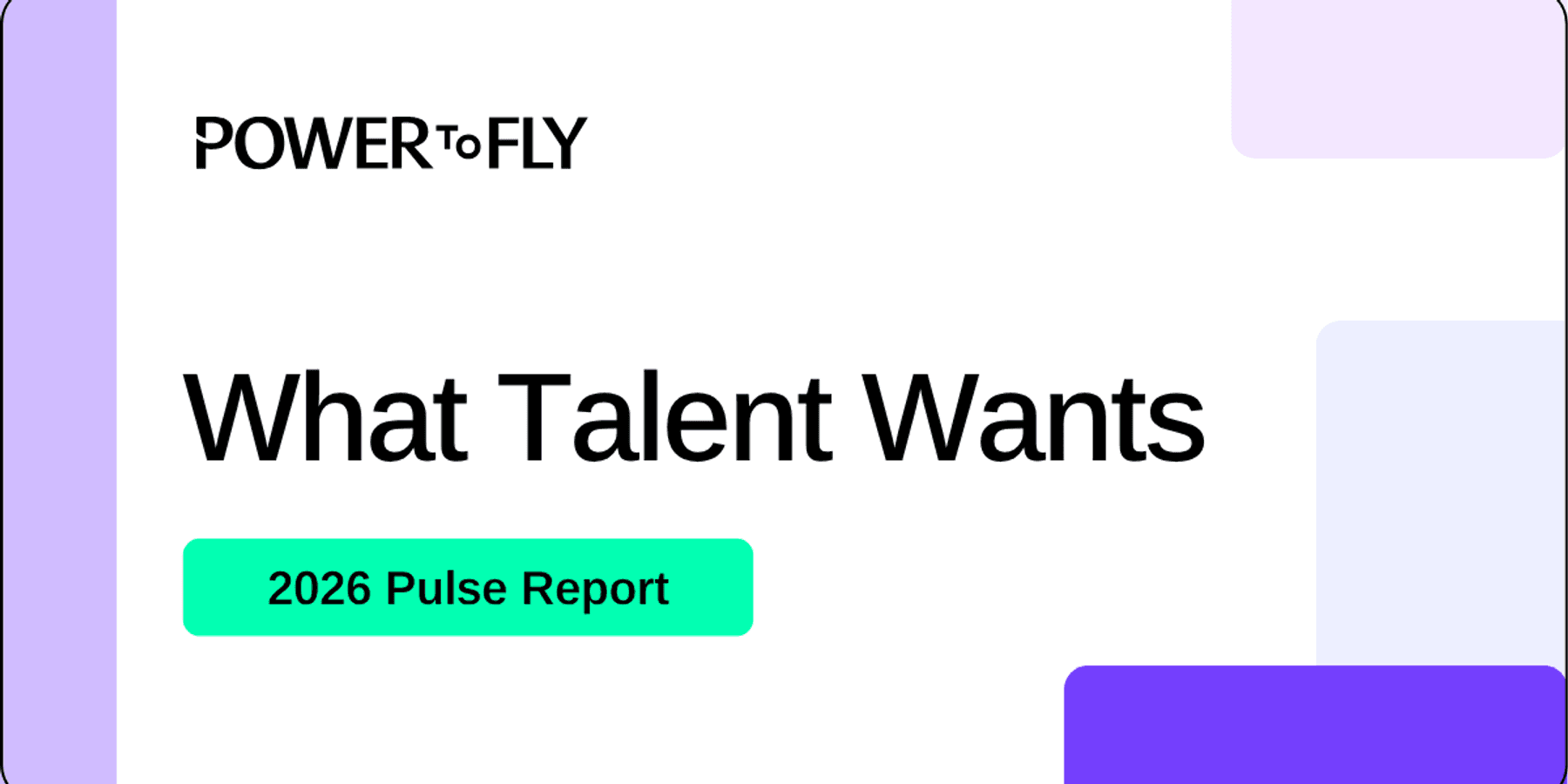 What Talent Wants 2026 Pulse Report