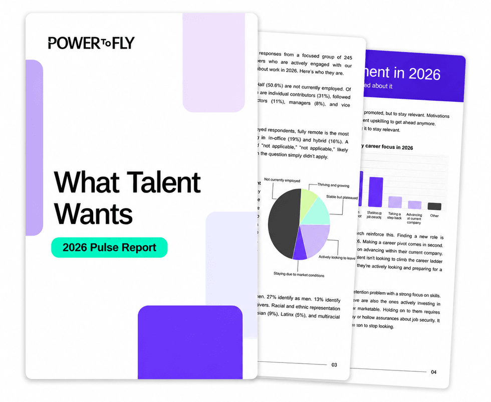 What Talent Wants in 2026: Pulse Report