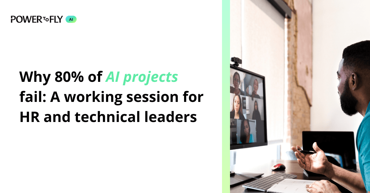 Why 80% of AI projects fail: a working session for HR and technical leaders