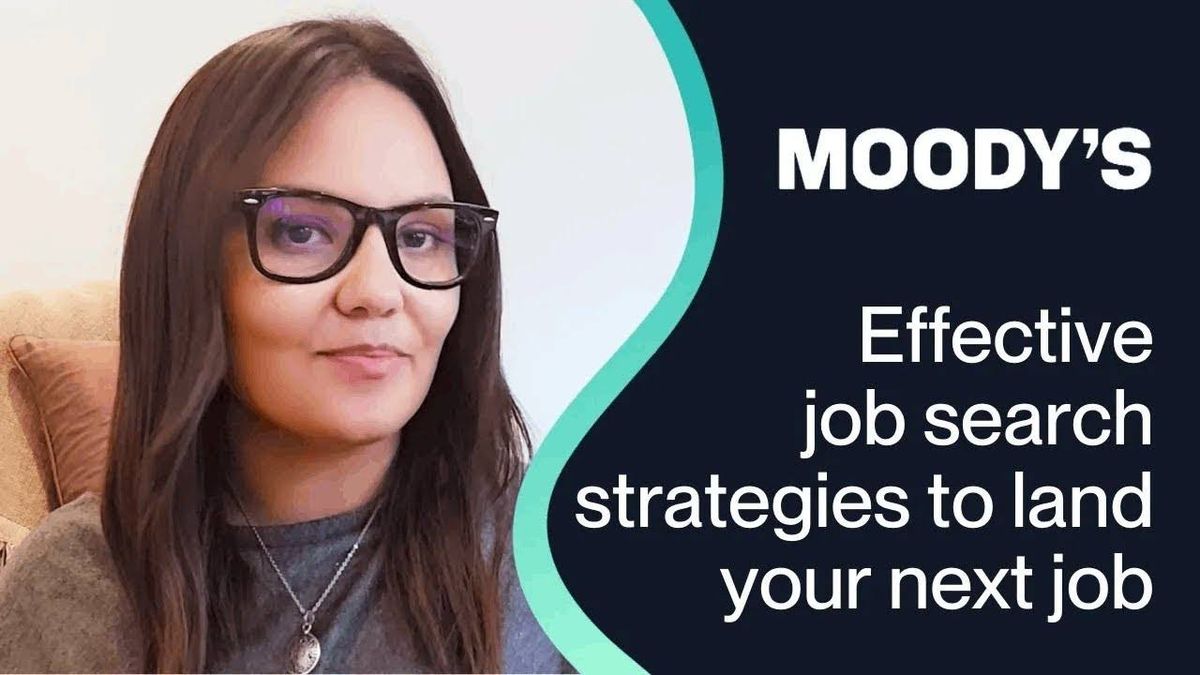 Use these effective job search strategies and get your next position!