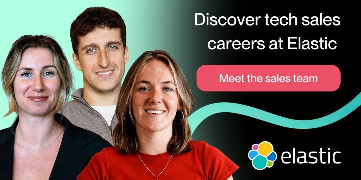Tech sales careers at Elastic: work in Barcelona’s tech hub