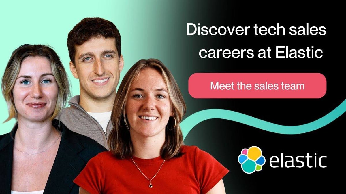 Tech sales careers at Elastic: work in Barcelona’s tech hub