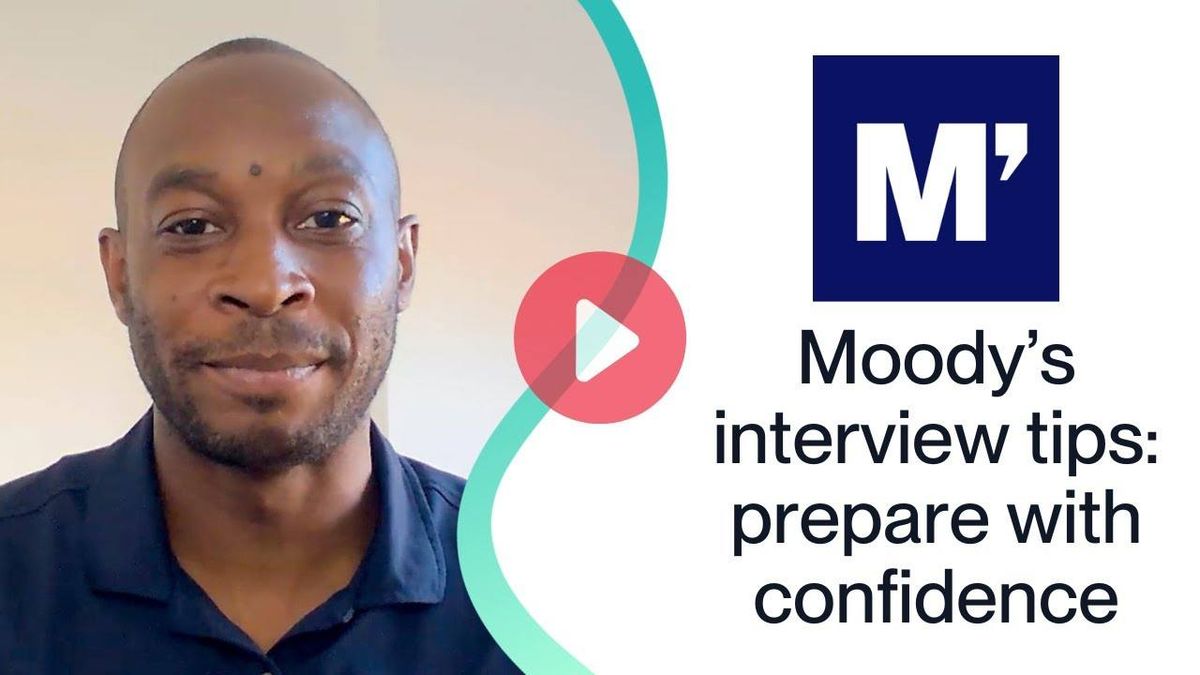 Moody’s interview tips: prepare with confidence
