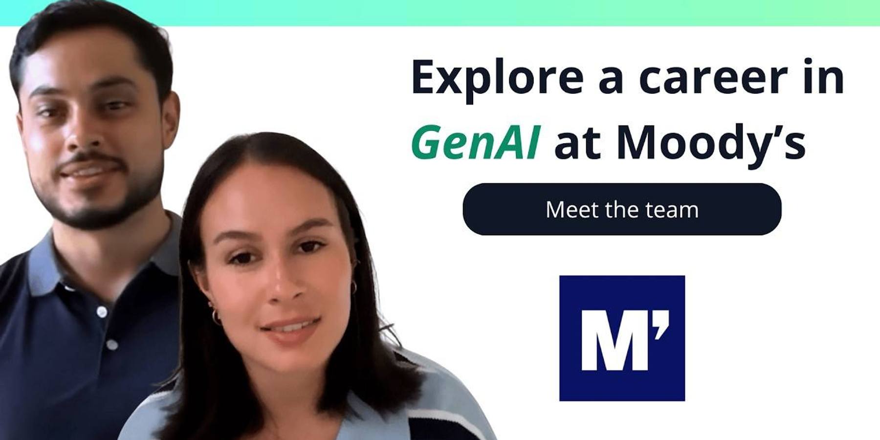 GenAI Careers at Moody's: Meet the GenAI Implementation Team