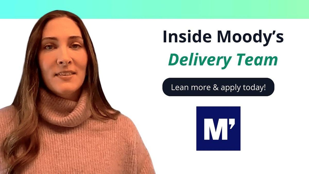 Tech careers at Moody’s: inside the delivery team