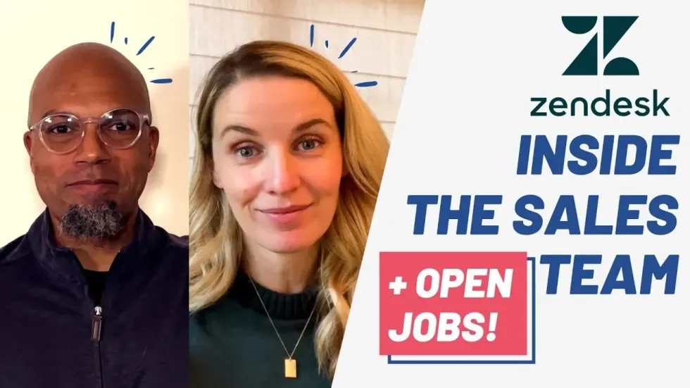 Zendesk's Sales Team